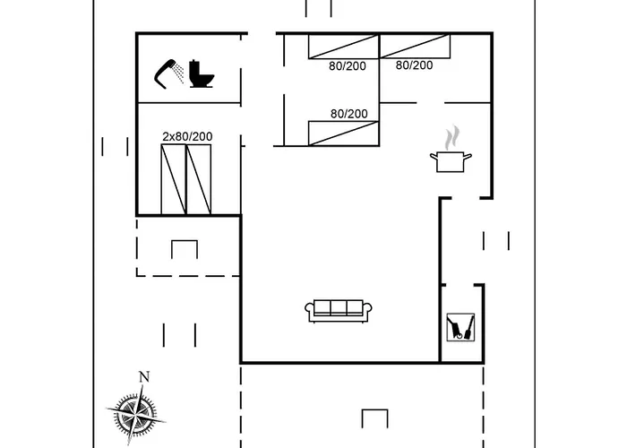 Arnia - 30km From The Sea By Interhome *